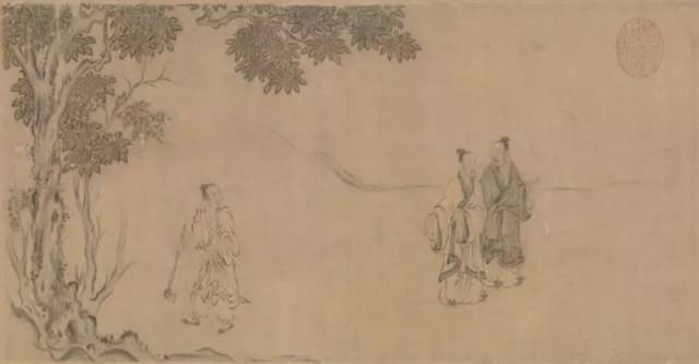 一起领略中国绘画中乡村休闲生活的“农夫之乐”2